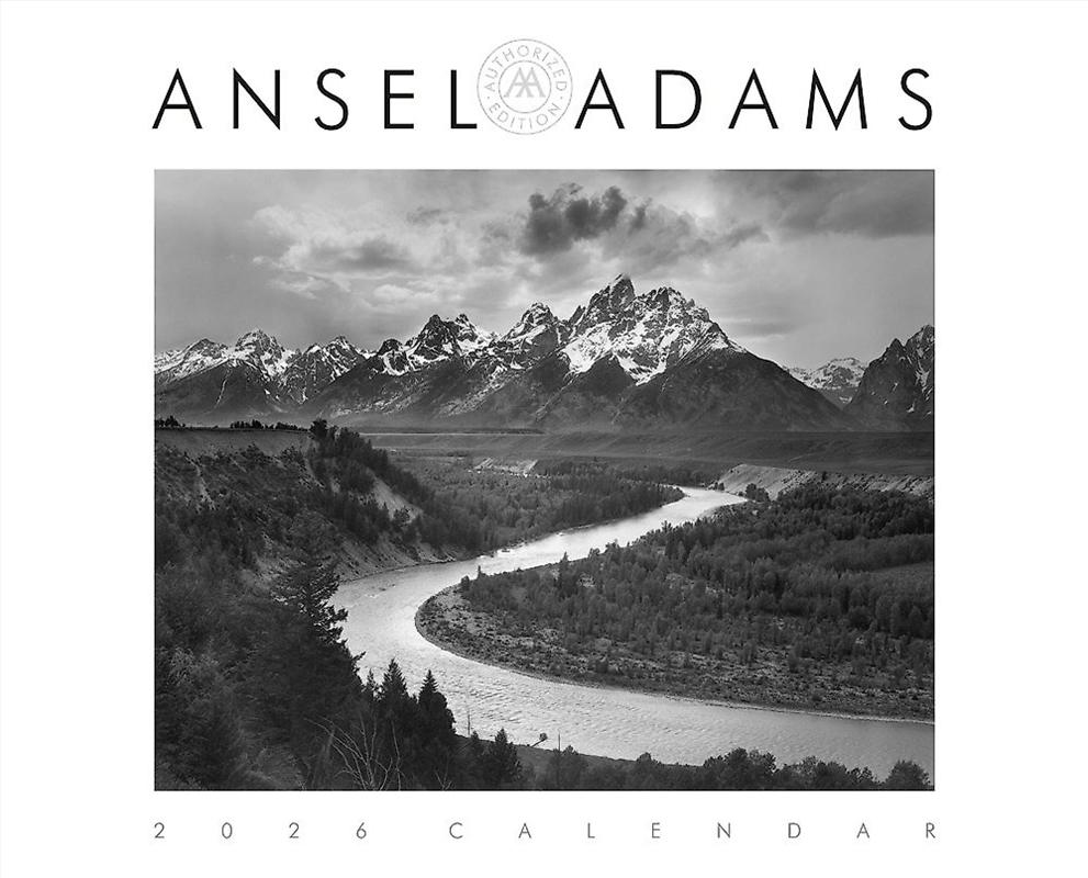 Ansel Adams 2026 Wall Calendar/Product Detail/Calendars & Diaries