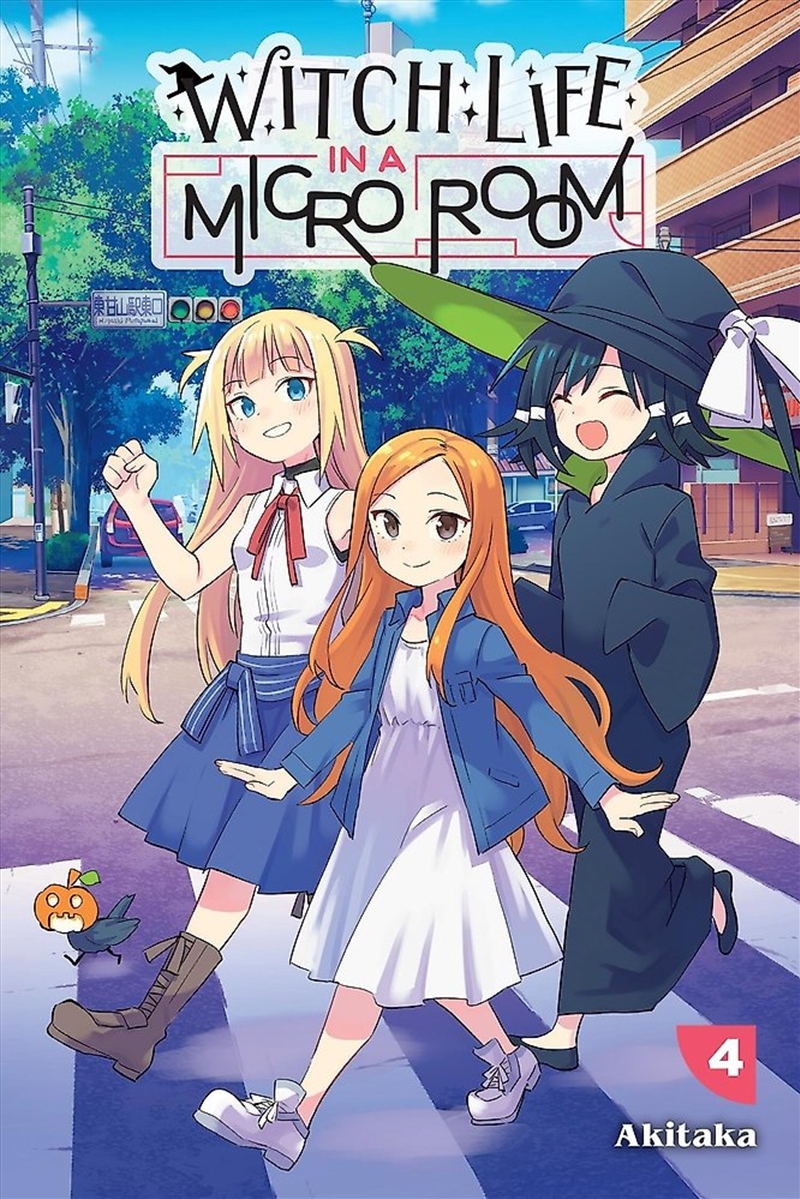 Witch Life in a Micro Room, Vol. 4/Product Detail/Manga