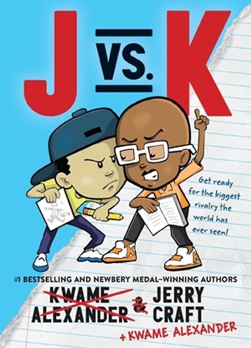 J vs. K/Product Detail/Childrens Fiction Books