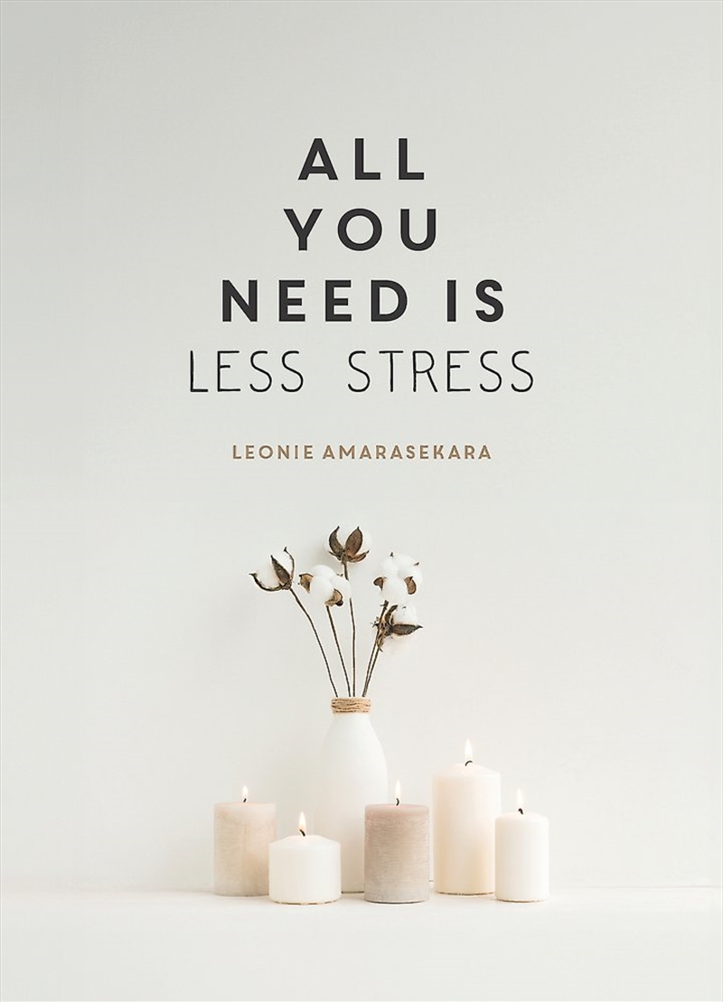All You Need is Less Stress/Product Detail/Family & Health