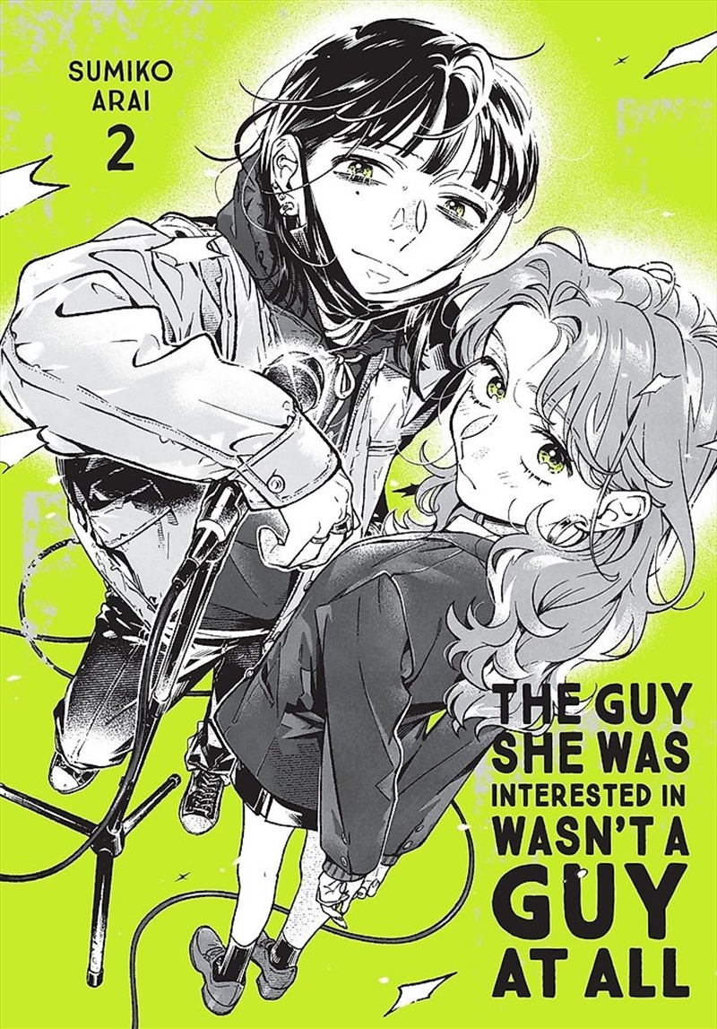 The Guy She Was Interested In Wasn't a Guy at All, Vol. 2/Product Detail/Manga
