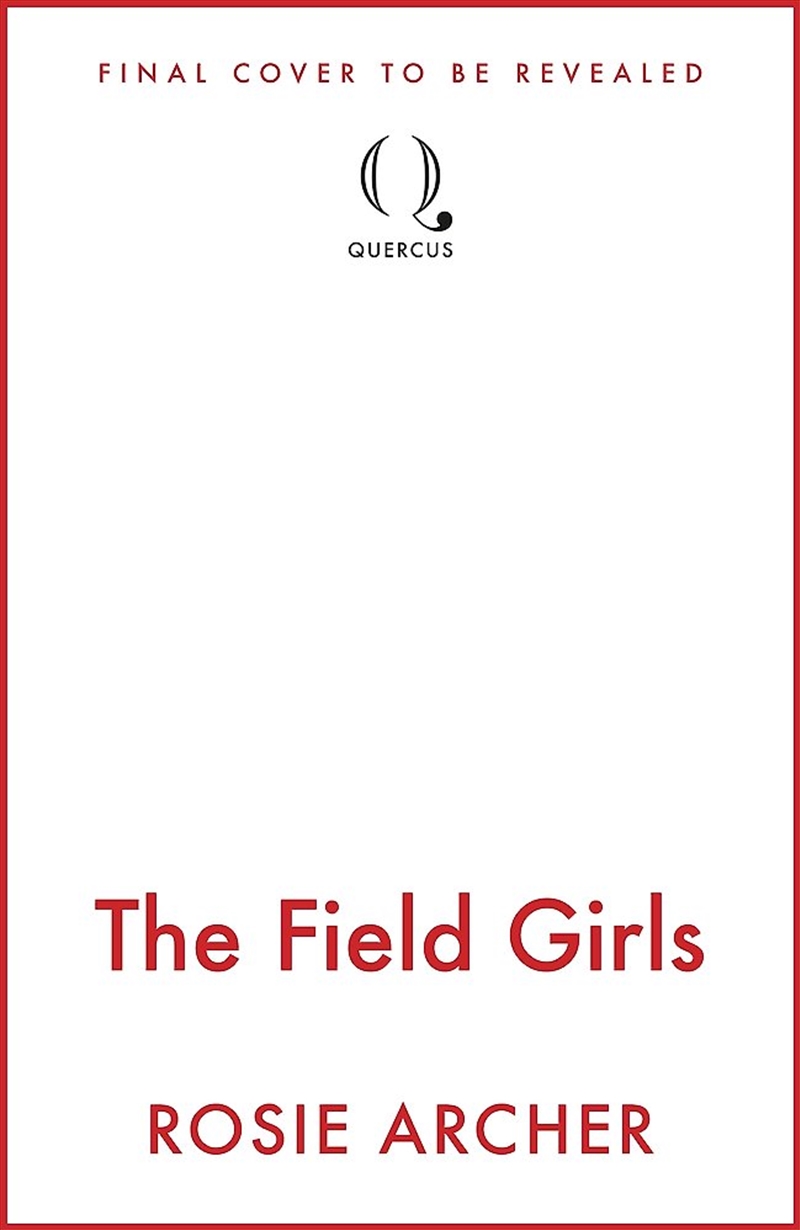 The Field Girls/Product Detail/General Fiction Books
