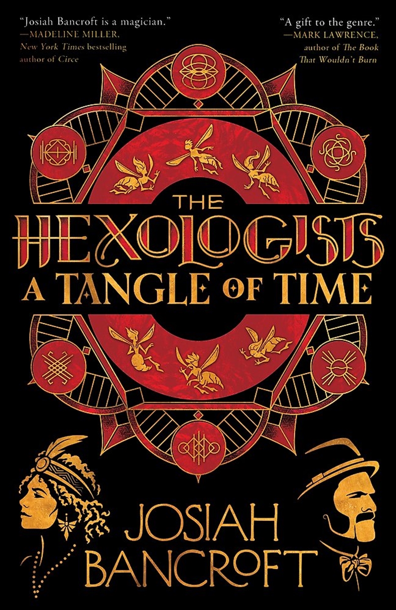 The Hexologists: A Tangle Of Time/Product Detail/Fantasy Fiction
