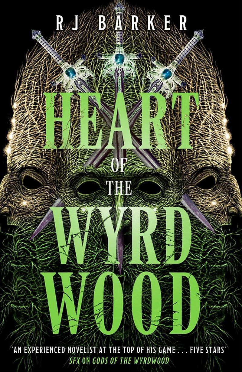 Heart Of The Wyrdwood/Product Detail/Fantasy Fiction