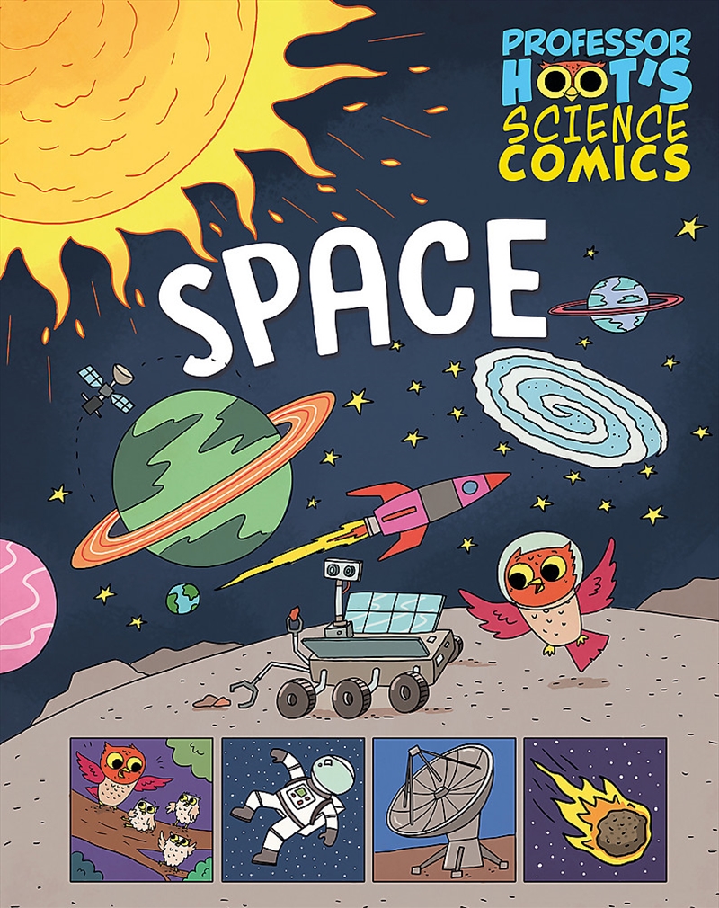Professor Hoot's Science Comics: Space/Product Detail/Childrens