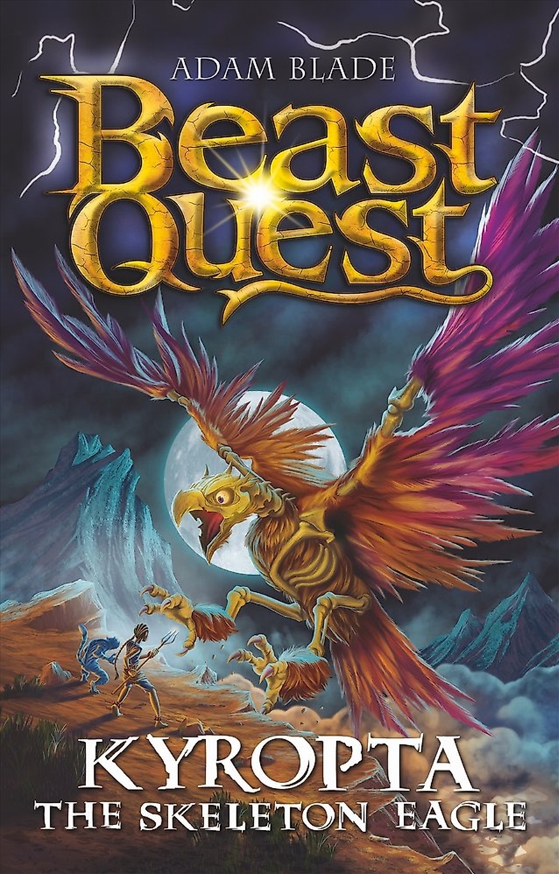 Beast Quest: Kyropta The Skeleton Eagle/Product Detail/Childrens Fiction Books