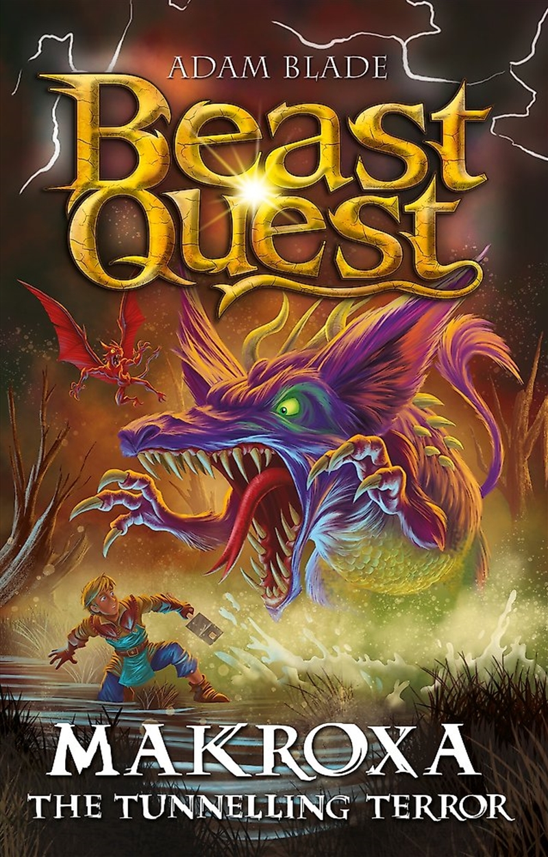 Beast Quest: Makroxa The Tunnelling Terror/Product Detail/Childrens Fiction Books