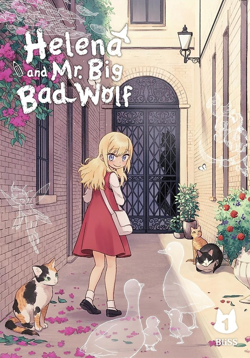 Helena and Mr. Big Bad Wolf, Vol. 1/Product Detail/Manga