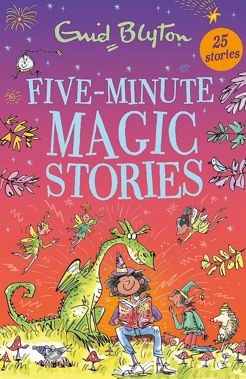 Five-Minute Magic Stories/Product Detail/Childrens Fiction Books