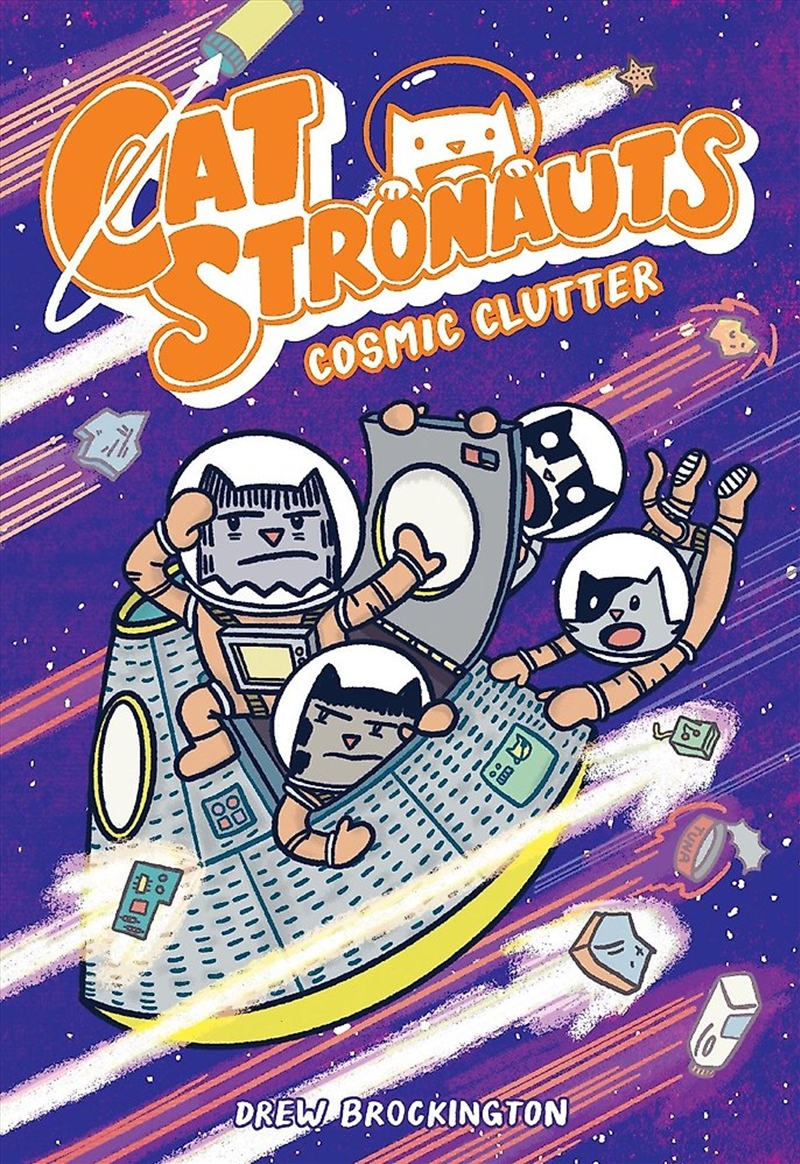 CatStronauts: Cosmic Clutter/Product Detail/Childrens Fiction Books