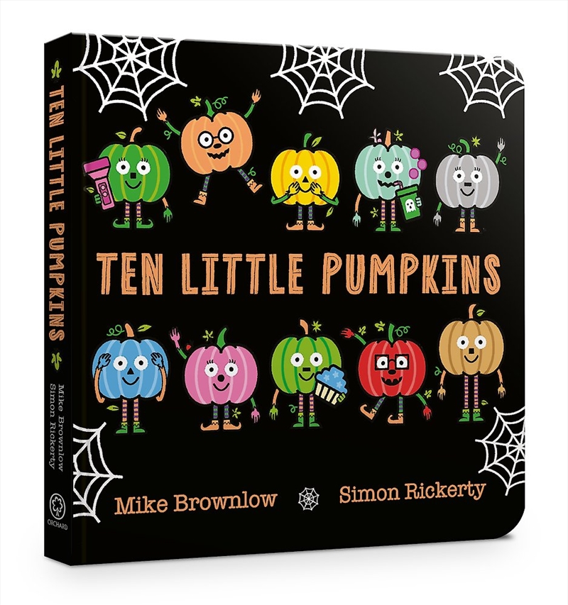 Ten Little Pumpkins/Product Detail/Early Childhood Fiction Books