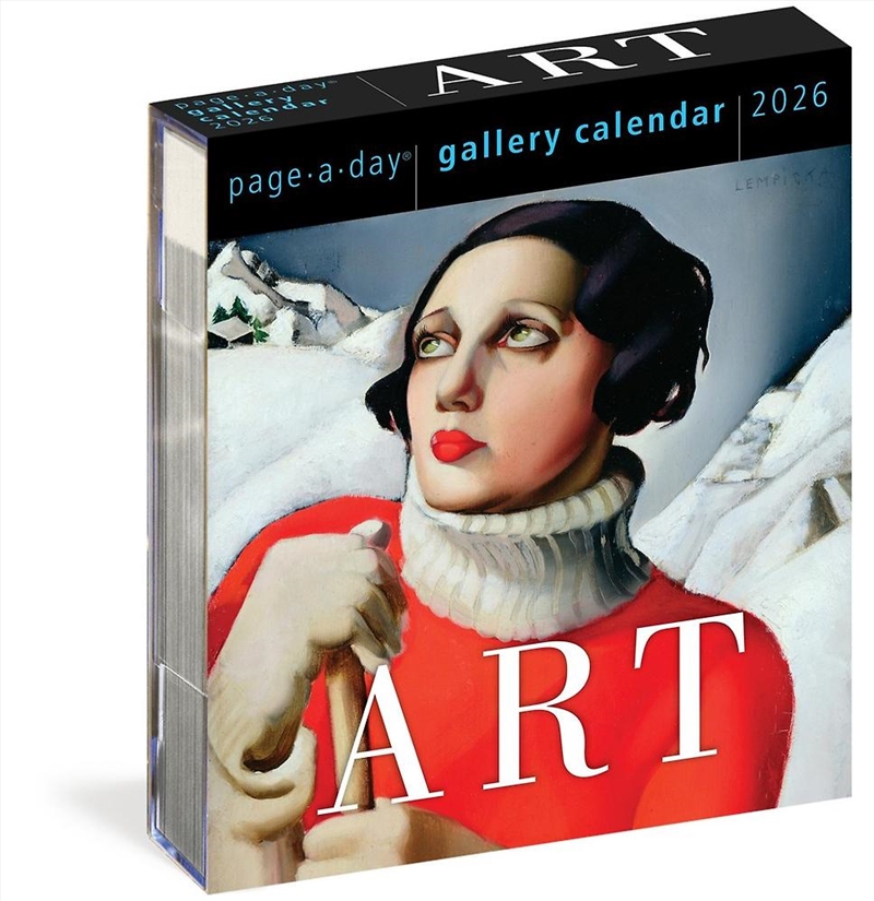 Art Page-A-Day  Gallery Calendar 2026/Product Detail/Calendars & Diaries