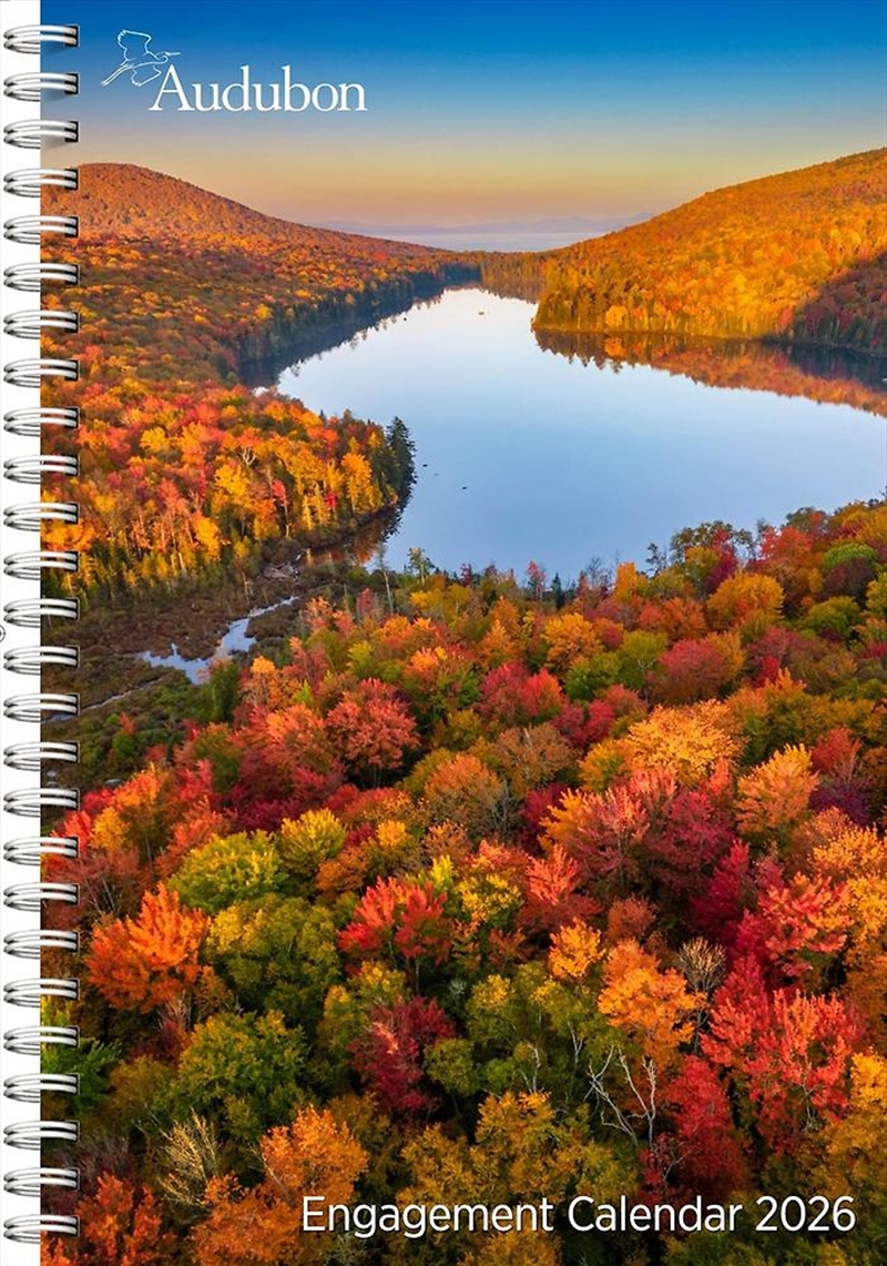 Audubon Engagement Calendar 2026/Product Detail/Calendars & Diaries