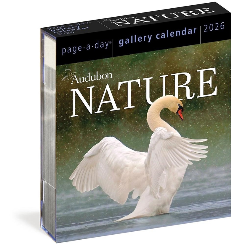 Audubon Nature Page-A-Day  Gallery Calendar 2026/Product Detail/Calendars & Diaries