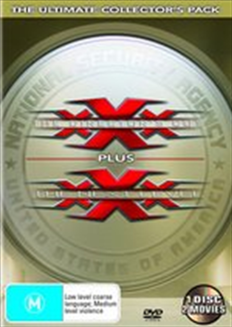 XXX / XXX - The Next Level  Double Pack/Product Detail/Action
