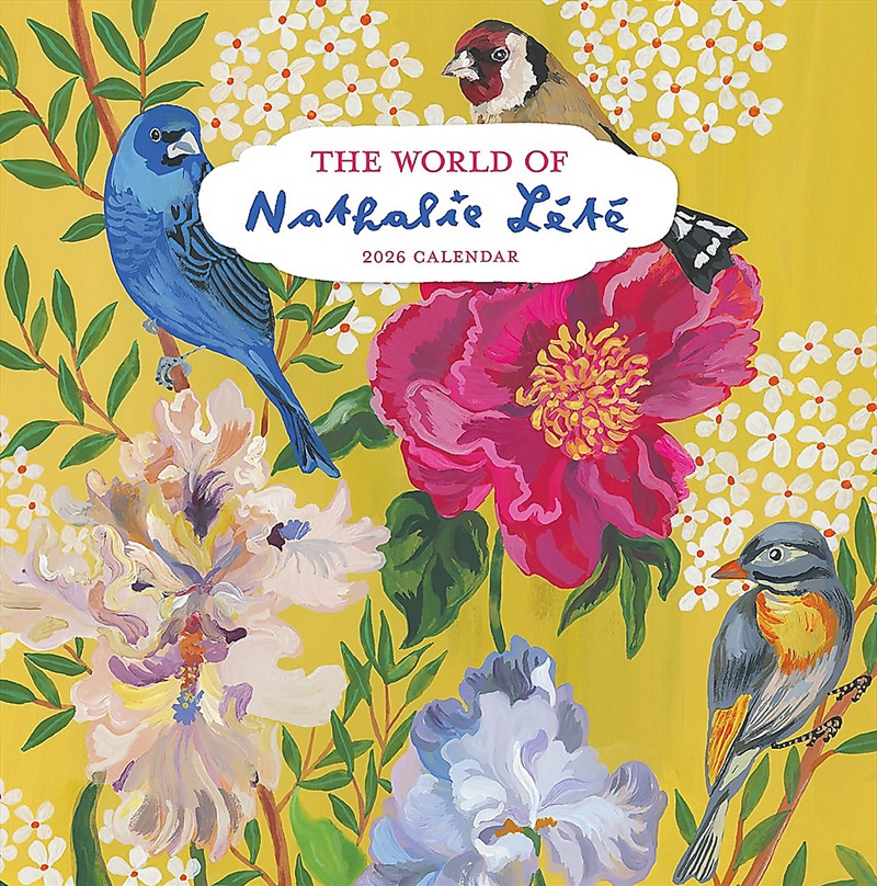 World of Nathalie Lete Wall Calendar 2026/Product Detail/Calendars & Diaries