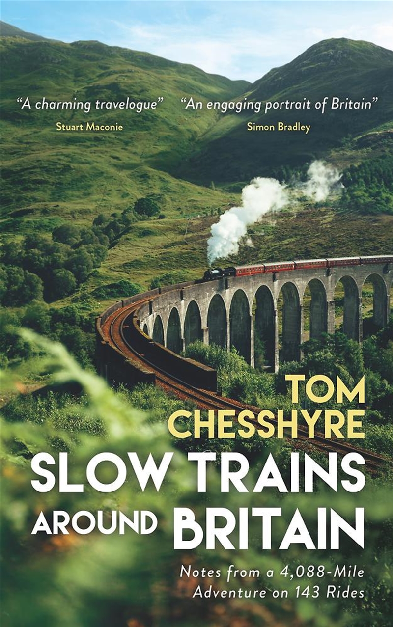 Slow Trains Around Britain/Product Detail/Travel Writing