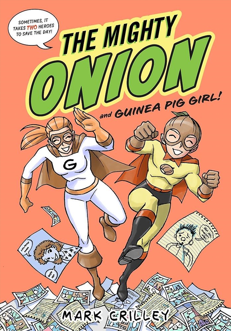 The Mighty Onion and Guinea Pig Girl!/Product Detail/Childrens Fiction Books