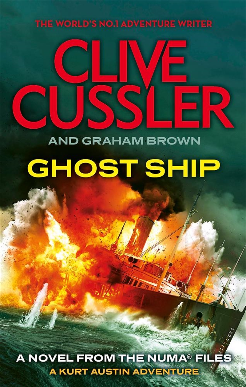 Ghost Ship/Product Detail/General Fiction Books