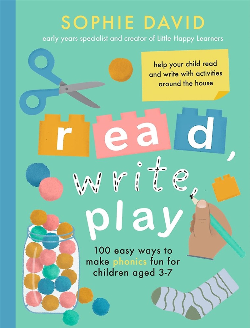 Read, Write, Play/Product Detail/Language & Linguistics