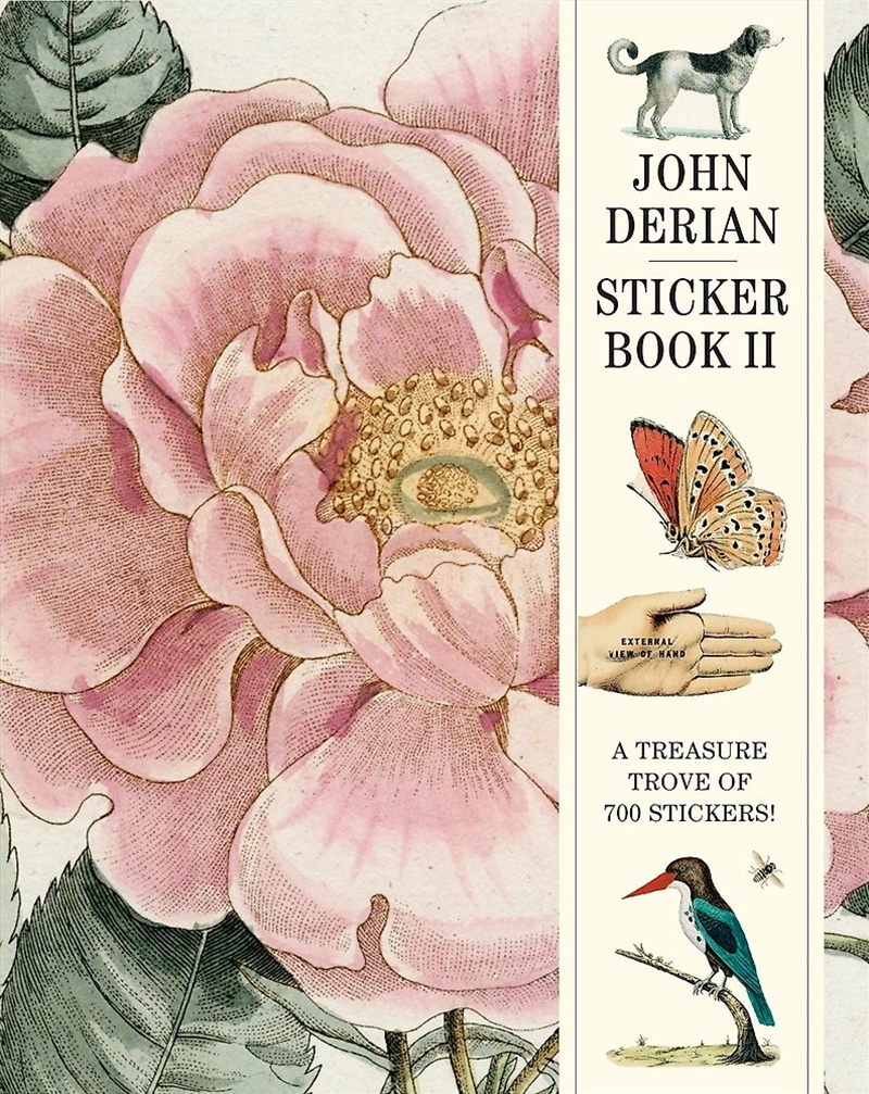 John Derian Sticker Book Ii/Product Detail/Art
