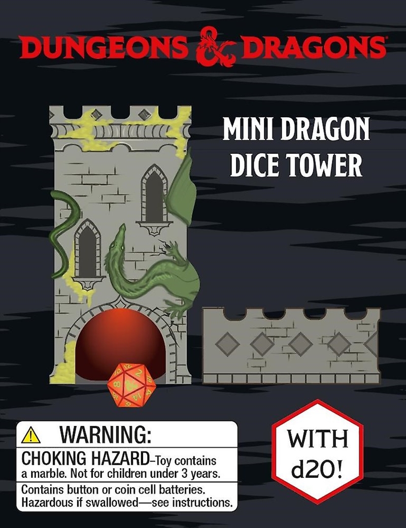 Dungeons & Dragons: Mini Dragon Dice Tower/Product Detail/Games