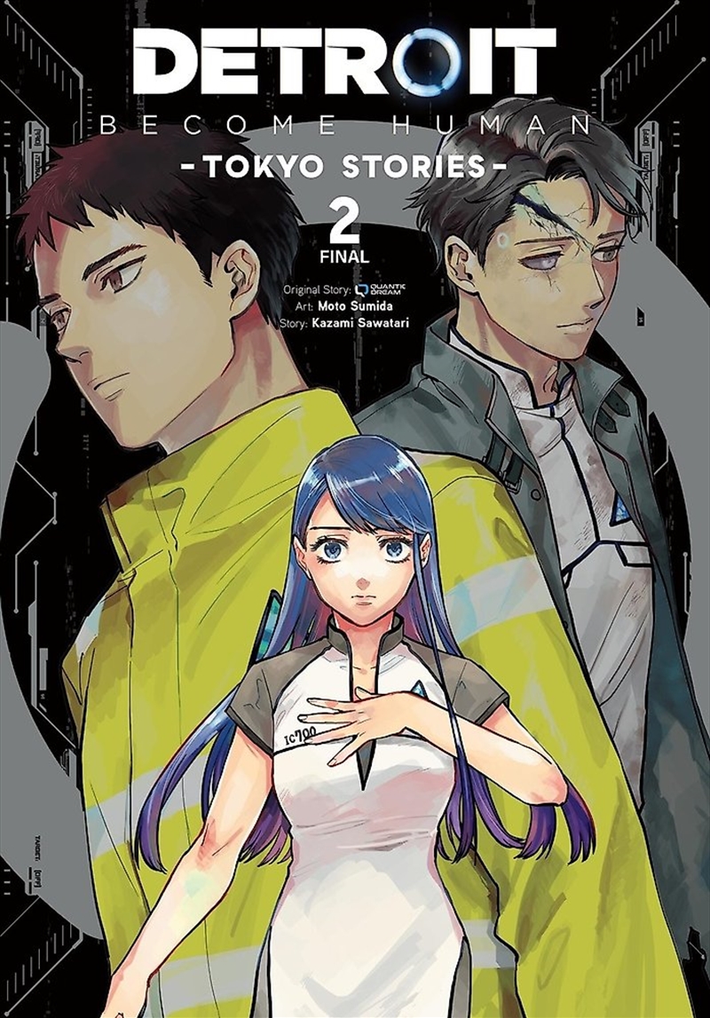 Detroit: Become Human -Tokyo Stories-, Vol. 2/Product Detail/Manga