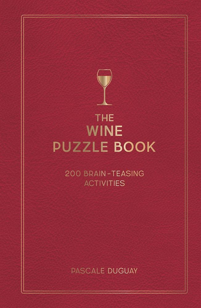 The Wine Puzzle Book/Product Detail/Adults Activity Books