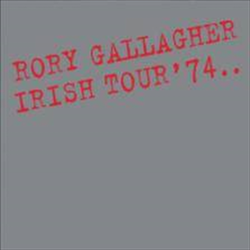 Irish Tour '74/Product Detail/Jazz