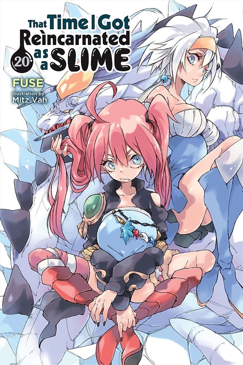 That Time I Got Reincarnated as a Slime, Vol. 20/Product Detail/Fantasy Fiction