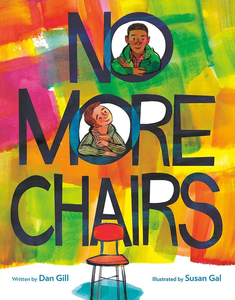 No More Chairs/Product Detail/Childrens Fiction Books