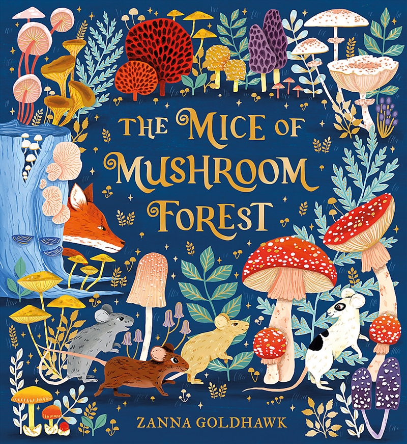 The Mice Of Mushroom Forest/Product Detail/Education & Textbooks
