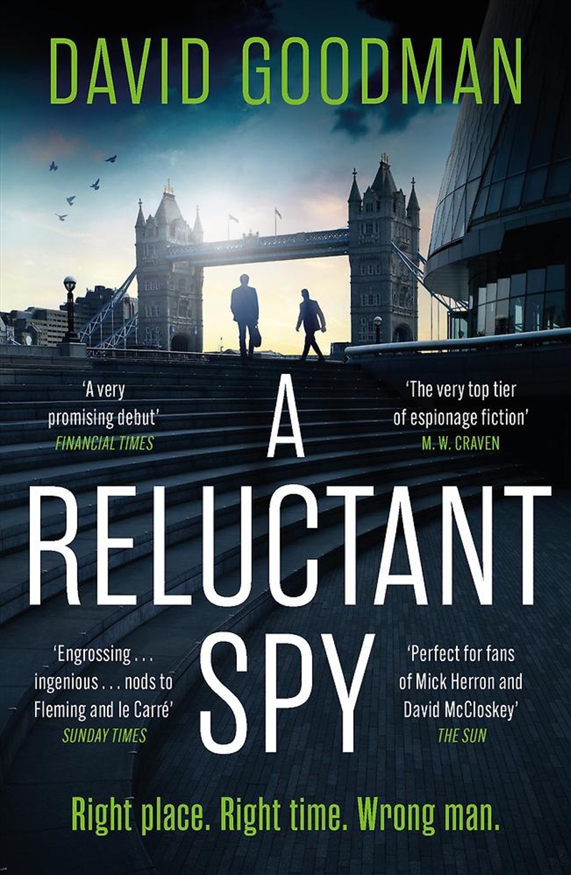 A Reluctant Spy/Product Detail/Thrillers & Horror Books