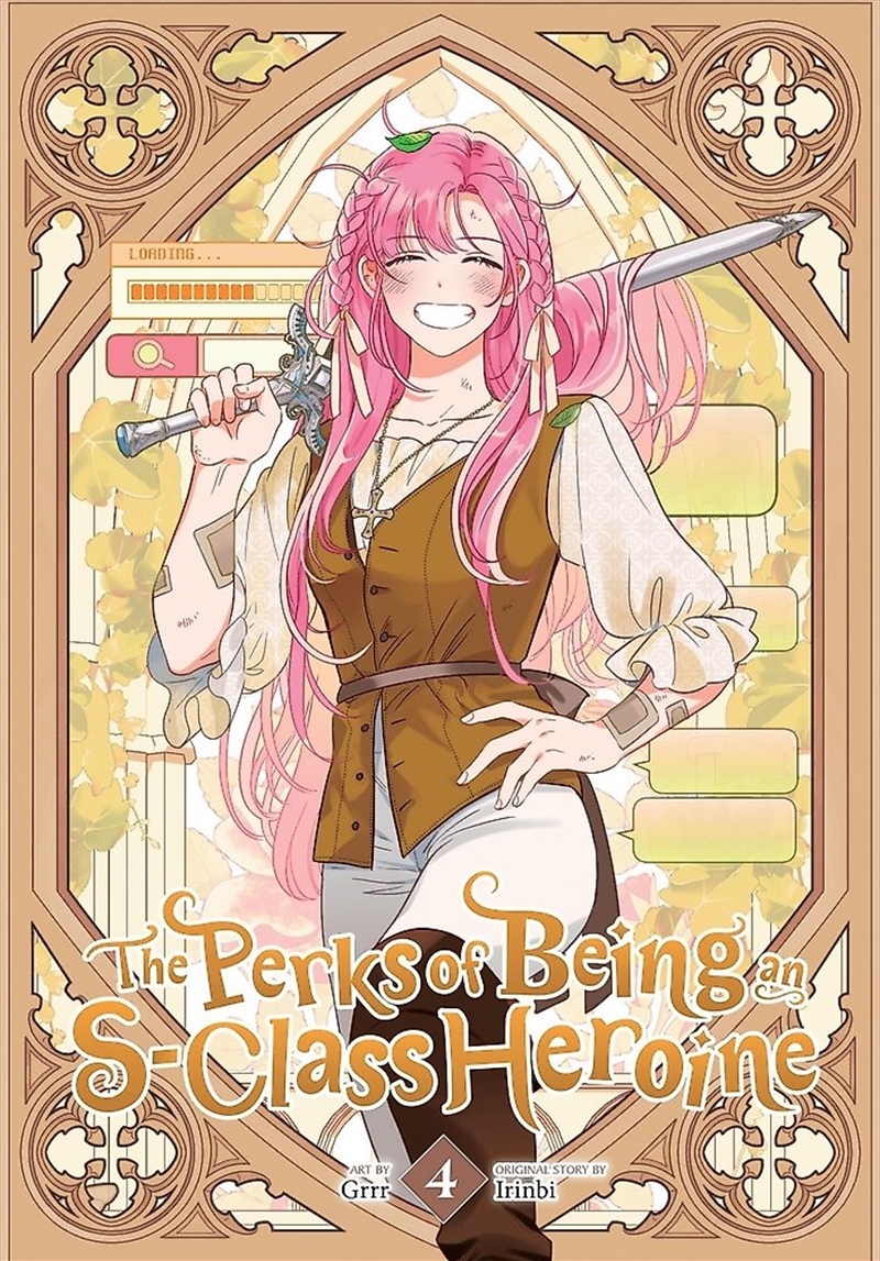The Perks of Being an S-Class Heroine, Vol. 4/Product Detail/Graphic Novels