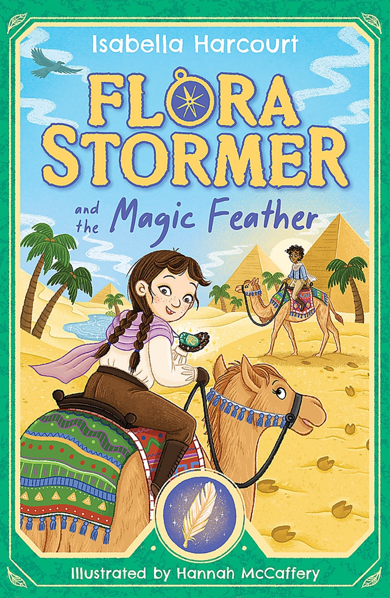 Flora Stormer And The Magic Feather/Product Detail/Childrens Fiction Books