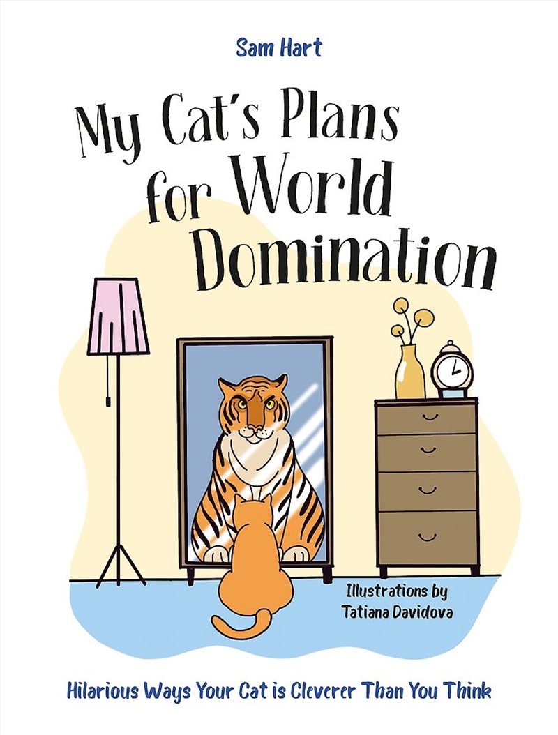 My Cat's Plans for World Domination/Product Detail/Animals & Nature