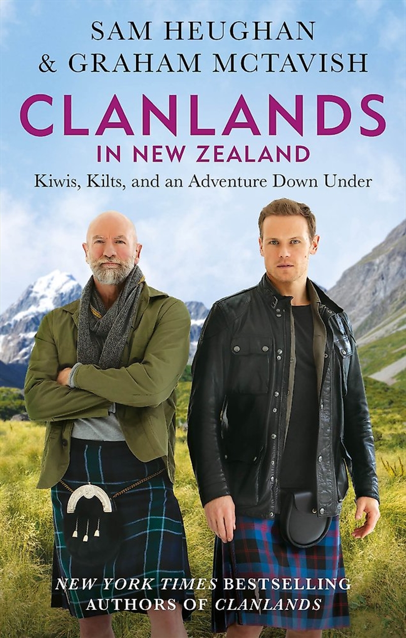 Clanlands In New Zealand/Product Detail/Biographies & True Stories