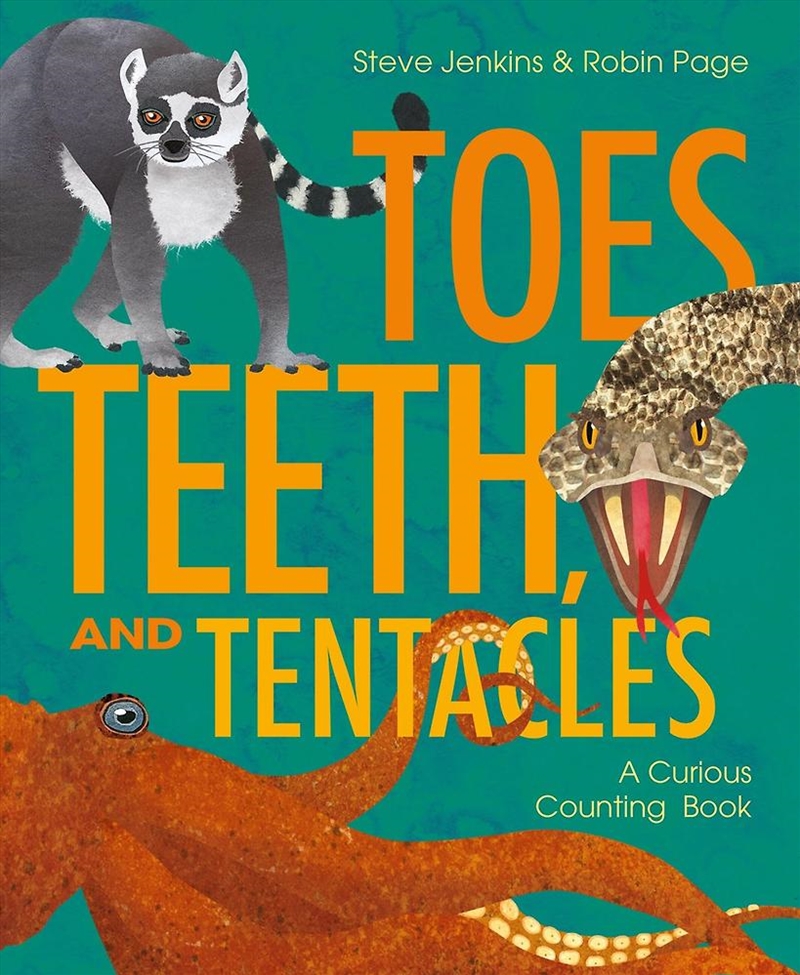 Toes, Teeth, and Tentacles/Product Detail/Early Childhood Fiction Books