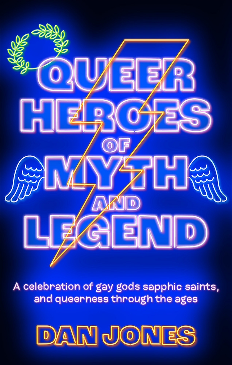 Queer Heroes of Myth and Legend/Product Detail/Adult Books