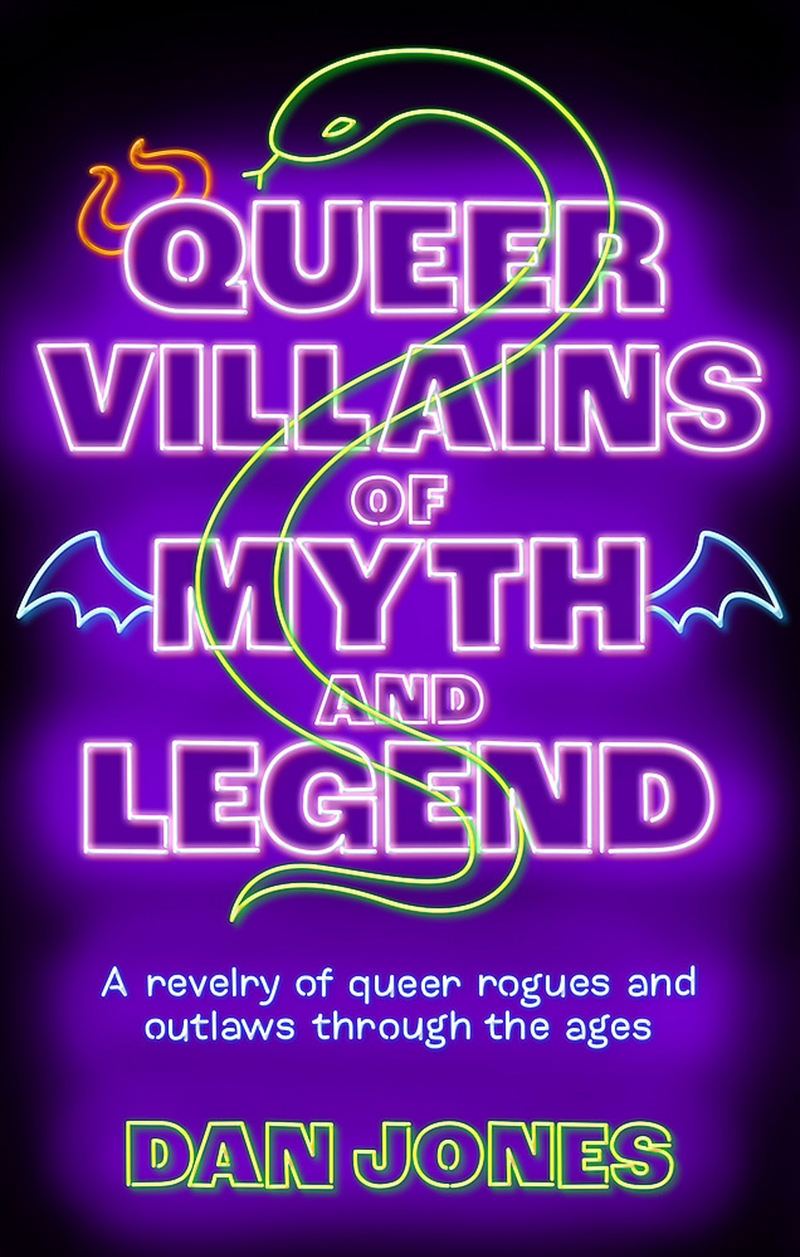 Queer Villains Of Myth And Legend/Product Detail/Adult Books