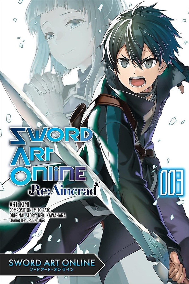 Sword Art Online Re:Aincrad, Vol. 3/Product Detail/Graphic Novels