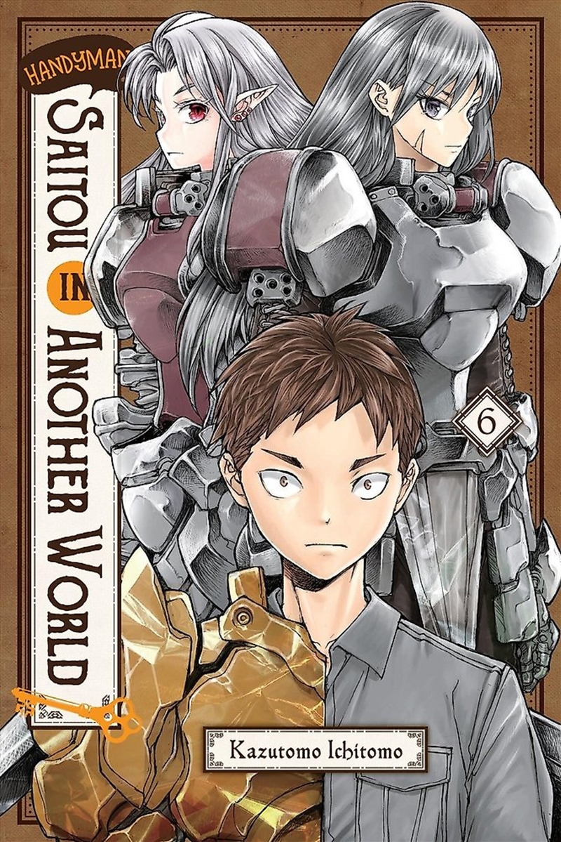 Handyman Saitou in Another World, Vol. 6/Product Detail/Manga