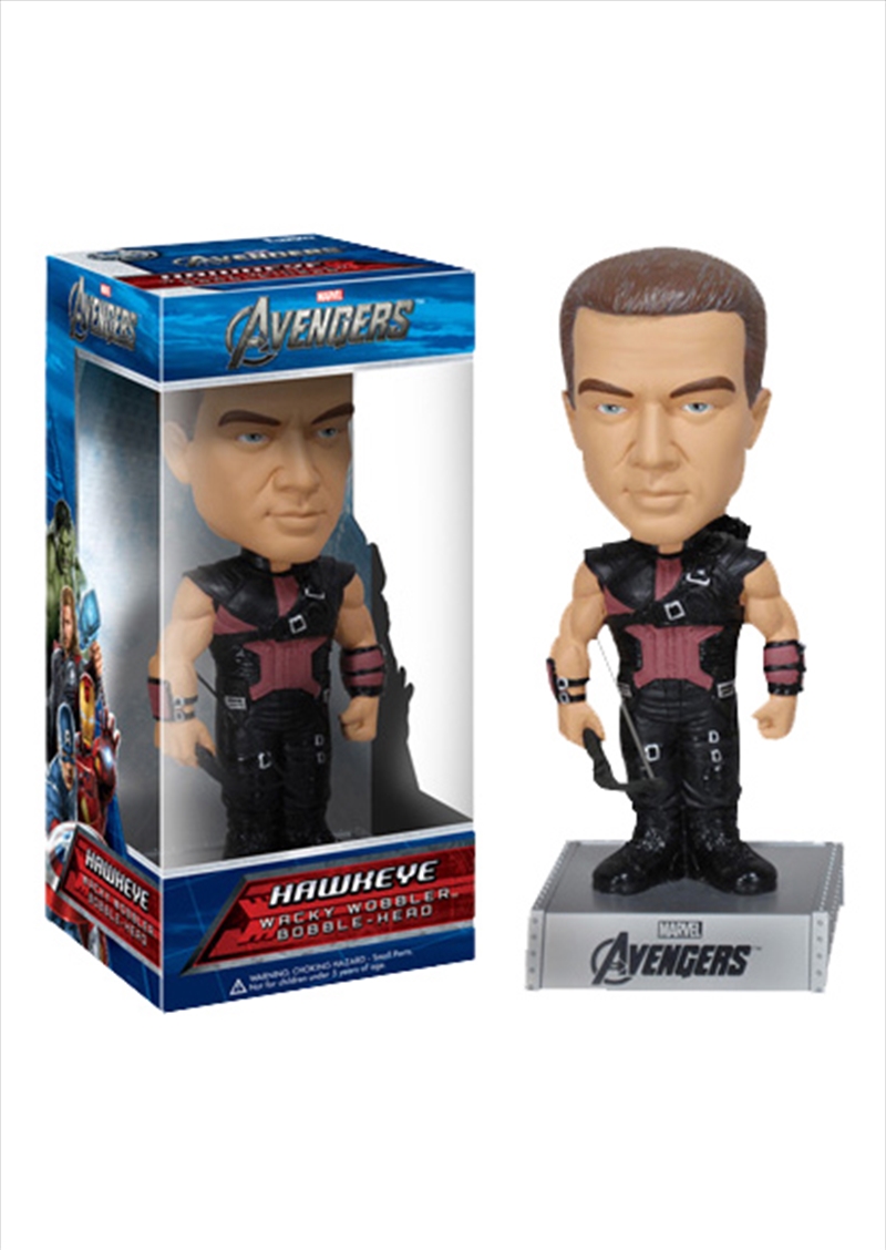 Hawkeye Wacky Wobbler/Product Detail/Figurines