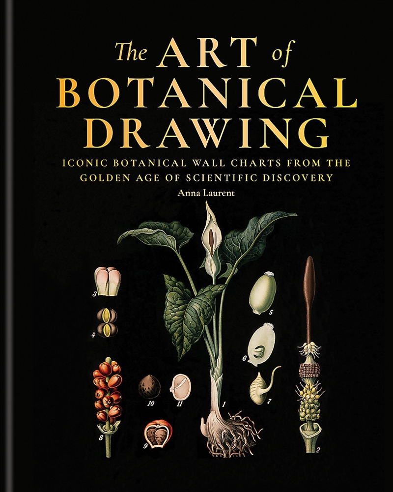 The Botanical Wall Chart/Product Detail/Gardening