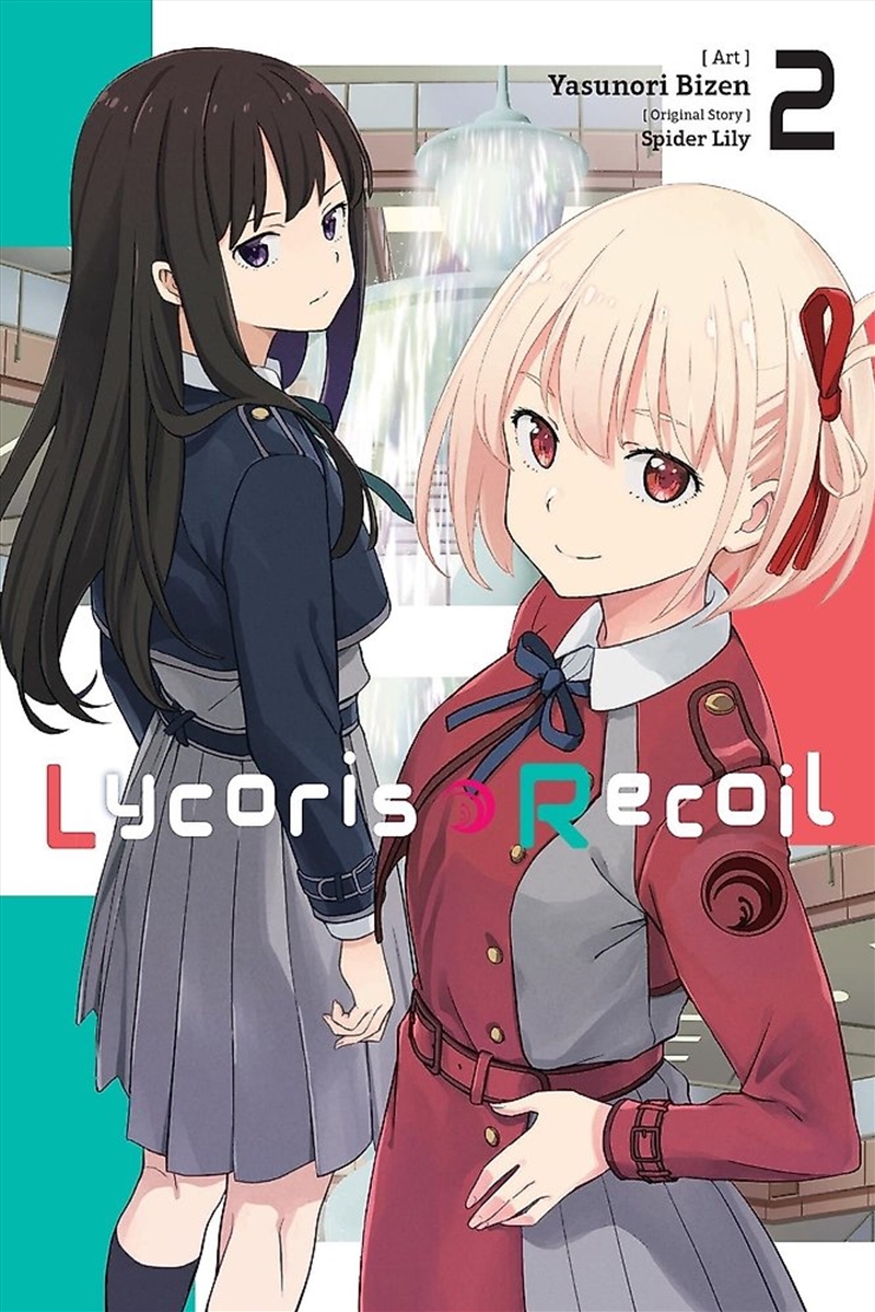 Lycoris Recoil, Vol. 2/Product Detail/Childrens Fiction Books