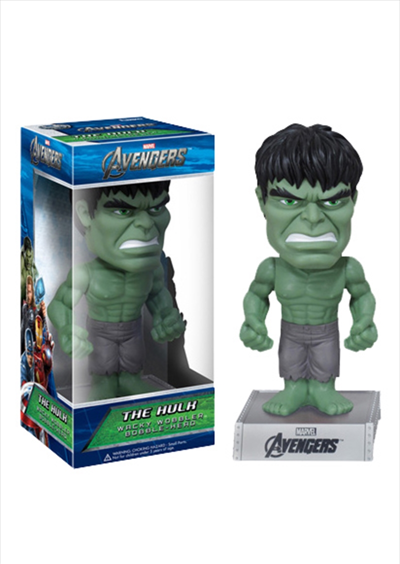 Hulk Wacky Wobbler/Product Detail/Figurines
