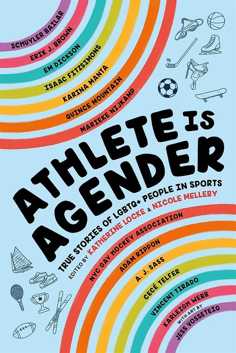 Athlete Is Agender/Product Detail/Childrens