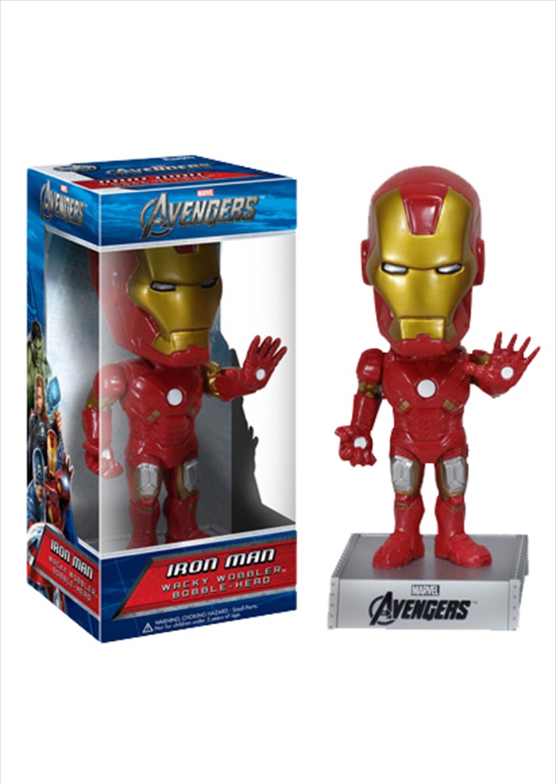 Iron Man Wacky Wobbler/Product Detail/Figurines