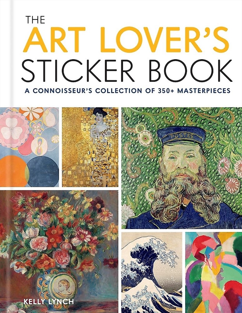 Art Enthusiast's Sticker Book/Product Detail/Art
