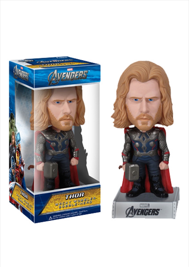 Thor Wacky Wobbler/Product Detail/Figurines
